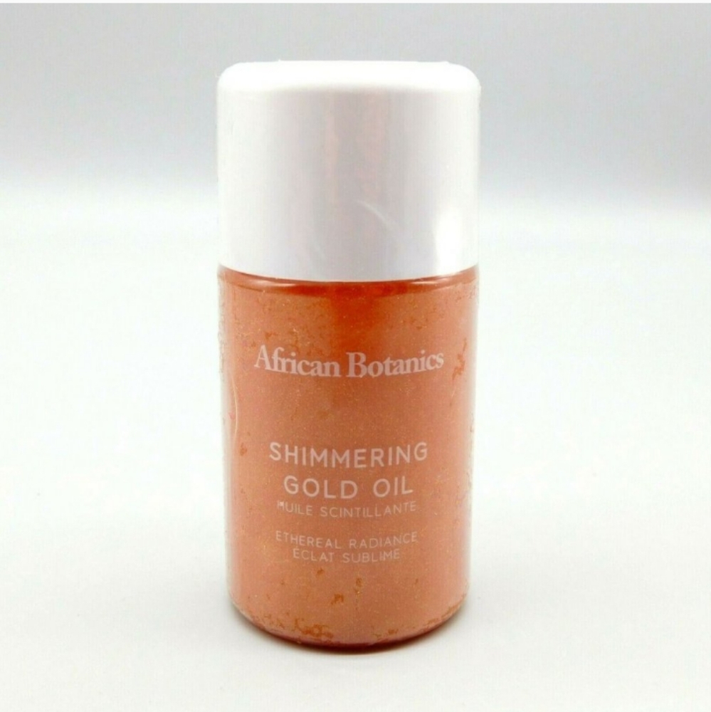 African Botanics Shimmering Gold Oil